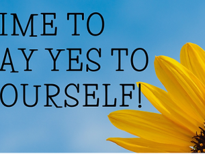 Training "Say Yes to Yourself"